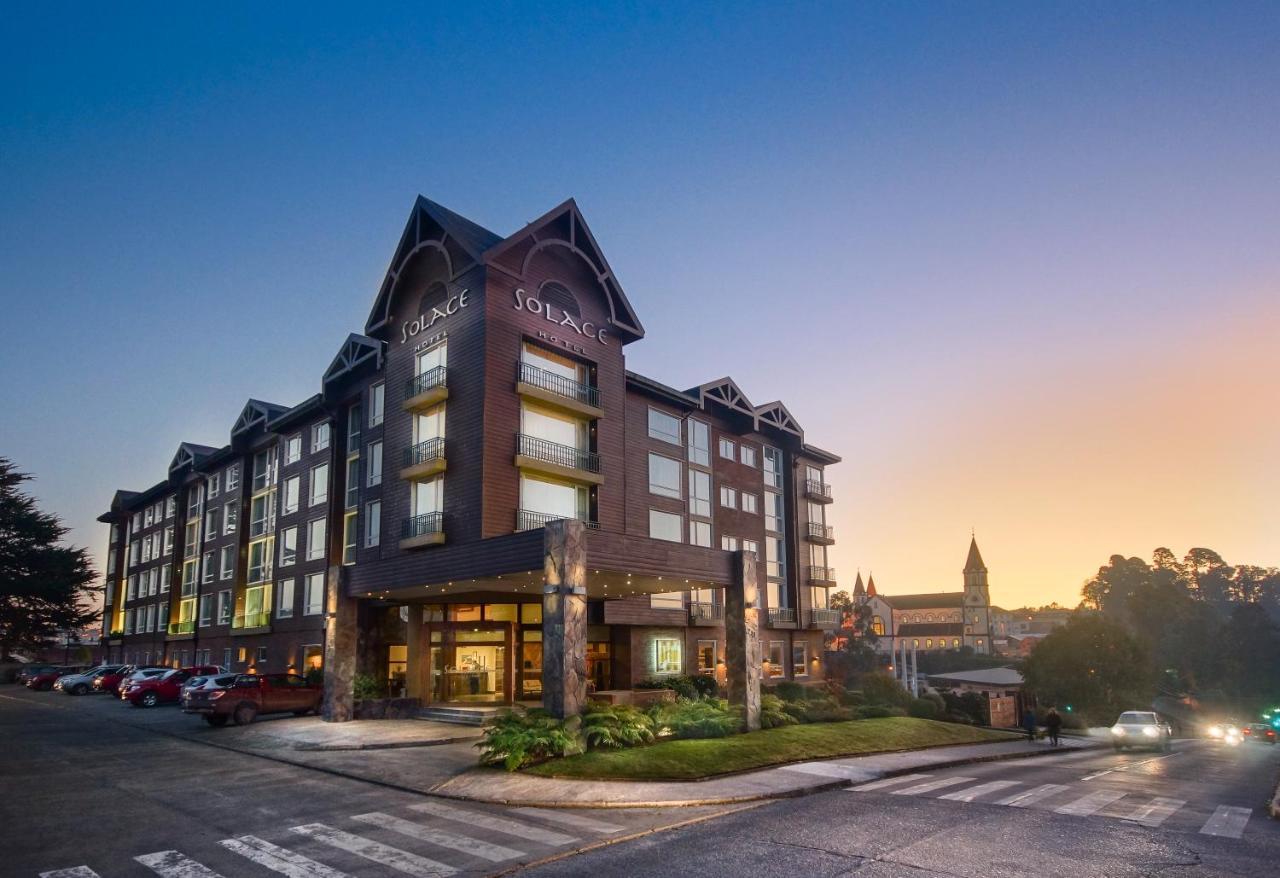 Solace Hotel Пуерто-Варас Екстер'єр фото
