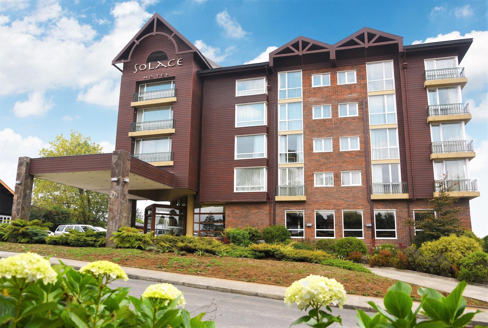 Solace Hotel Пуерто-Варас Екстер'єр фото