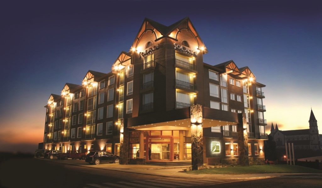 Solace Hotel Пуерто-Варас Екстер'єр фото