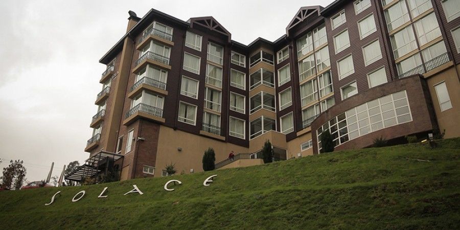 Solace Hotel Пуерто-Варас Екстер'єр фото